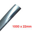 22mm x 1m Chrome Moulding Trim Strip Car Door Scratch Protector Edge Guard Cover