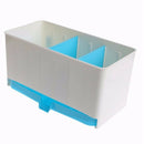 Multi-Function Tableware Drain Rack Drying Holder Wash Sink Tidy Organizer