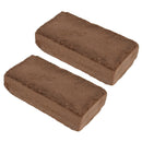 2Pcs Reptile Lizard Tree Frog Spider Centipede Coconut Shell Powder Bedding