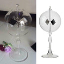 Crookes Radiometer Glass Light Mill Solar Power Educational Proving Vanes V0K4