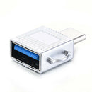 USB-C OTG Data Adapter USB 3.1 Type C Male to USB 3.0 A Female Cable Converter
