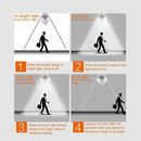 9W LED Infrared Body PIR Motion Sensor Lamp Auto Smart Outdoor Night Light Bulb