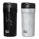 Camera Lens Stainless Steel Travel Coffee Mug Leak-Proof Lid Black
