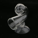 2Pcs Aquarium Crystal Glass CO2 Detector CO2 Concentration Indicator 2#