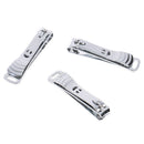 1x  Nail Clipper Stainless Steel Fingernail Toenails Clippers Nail Cutter Z