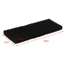 Aquarium Filter Super Activated Carbon Media 28x11x1.8cm Bio-Filter Board