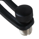 Drum Microphone Clips, 3Pcs Adjustable Plastic Shockproof Drum Rim Clamp