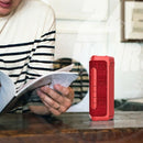 Portable Fabric Waterproof Bluetooth Speaker Subwoofer Outdoor Sound Small