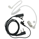 2 Pin PTT Mic Earpiece for BAOFENG UV5R 777s 888S 2 Way Radio Walkie Talkies