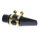 Alto Eb Saxophone Mouthpiece with Ligature Cap for Wind Instrument Parts