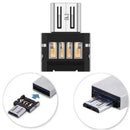 Micro USB Male To USB Female OTG Adapter Converter