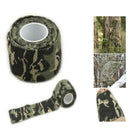 4.5m Roll CamoStretch Bandage Camping Hunting CamouflageTape for Gun Cloths