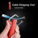 8-28mm Wire Stripper For PVC Rubber Cable Stripping Crimping Plier Tool! R6 E3P2