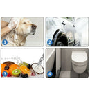 Toilet Bathroom Hand Held Handheld Diaper Sprayer Shower Bidet Spray Hose H
