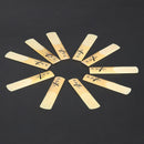 10pcs Alto Voice Down E Reeds 2and a half Alto Sax Reeds Musical Instrument A
