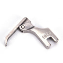 Sewing Metal Snap On Presser Feet Concealed Sewing Machine Zipper Foot.. ME