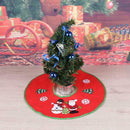 Home Christmas Decoration Christmas Tree Skirt Decoration Outdoor Blanket