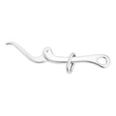 4 Pieces Durable 4 "PELICAN STAINLESS STEEL HOOKS With Quick Release