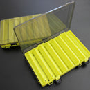 Fishing Lure Box Double Sided Tackle Box Fishing Lure Egi Squid Jig Pesca A
