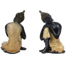 Buddhism Decor for Buddha Tathagata Sculpture Thailand Yoga Mandala Sculptu