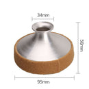 Saxophone Mute Aluminum Alloy Treble B Flat Alto E Flat Sax Silencer Dampener