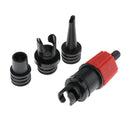 4in1 Air Valve Adaptor Multifunction Inflatable  Schrader Valve Adapter