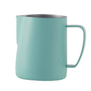 Espresso/Milk Frothing Pitcher Latte Art Jug Stainless Steel Mint Green