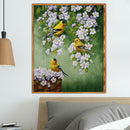 5D DIY Diamond Painting Bird Flower Cross Stitch Embroidery Rhinestones Kit