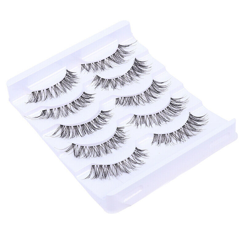 5 pairs of Japanese handmade false eyelaSEAU