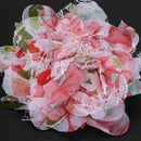 Baby Girl Flower Headband Lace Hair Accessories For Baby R3S8