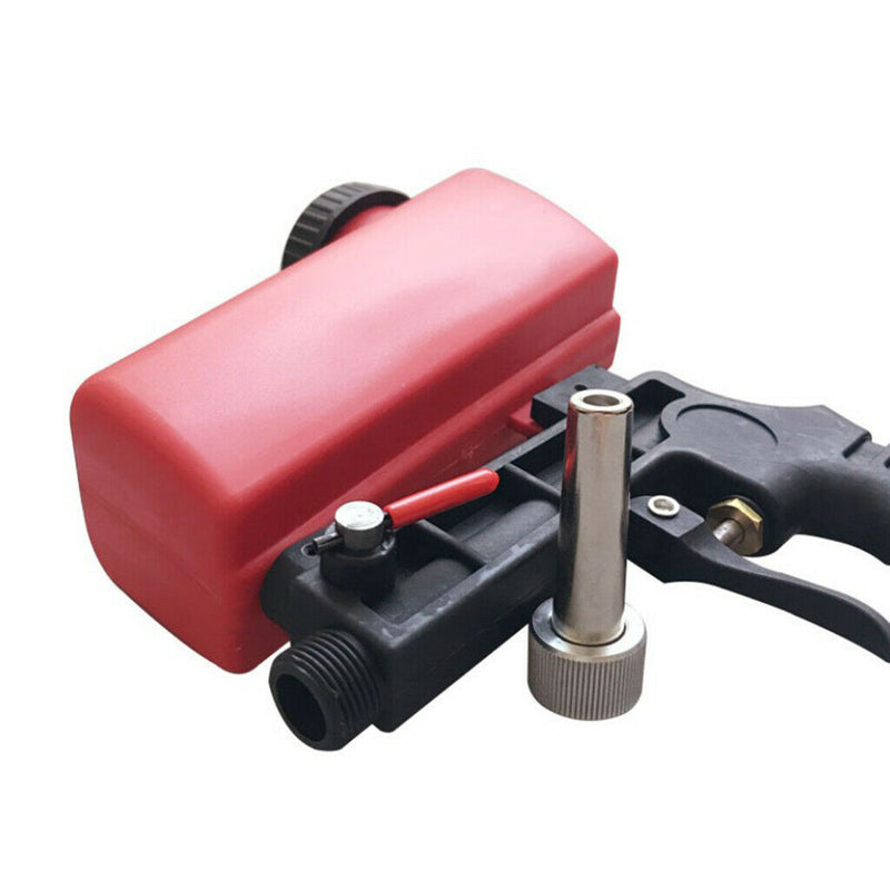 Sandblasting Pneumatic Sand Blasting Machine, Adjustable Nozzle, Lightweight