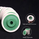 10Pcs 100Mm 4 Inch Wool Buffing Round Polishing Wheels Pads Polisher Wheels P4A3