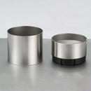 Ashtray Stainless Steel Car Windproof Creative Smoke Fashion Gift Home Deco