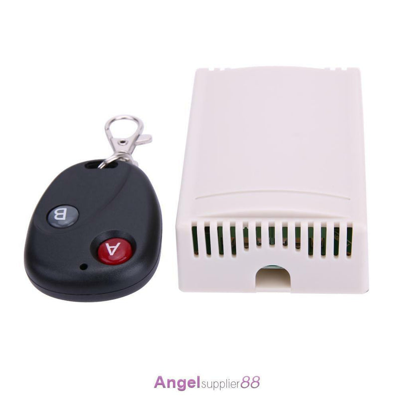 DC 12v relay 2CH 433MHz wireless RF Remote Control Switch Transmitter + Receiver