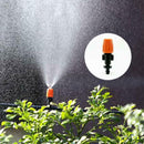 Garden Micro Micro Flow Adjustable Water Dripper Head Tools Irrigation Sprinkler