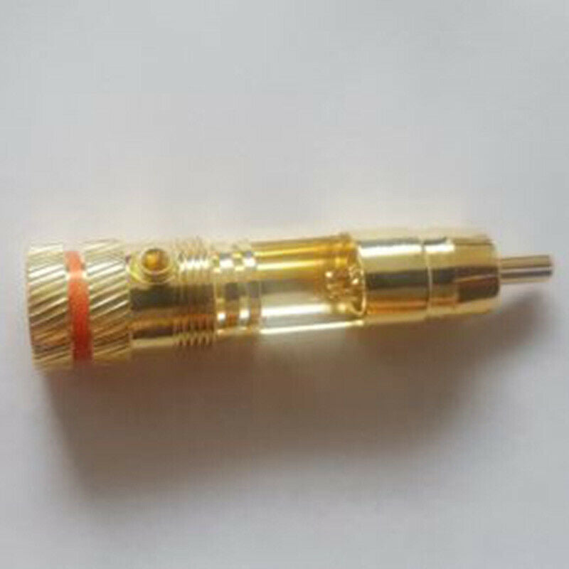 4Pcs Rca Locking Plugs Audio Video Connectors