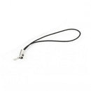 30x black round hand strap wrist strap cell phone strap for mobile phone C8U9