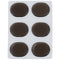 Drum Dampeners Gel Pads Silicone Drum Silencers Dampening Gel Pads Non-Toxi