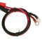 2x Plastic Car 50AMP Battery Alligator Clips Clamp Cable for High-Power Inverter