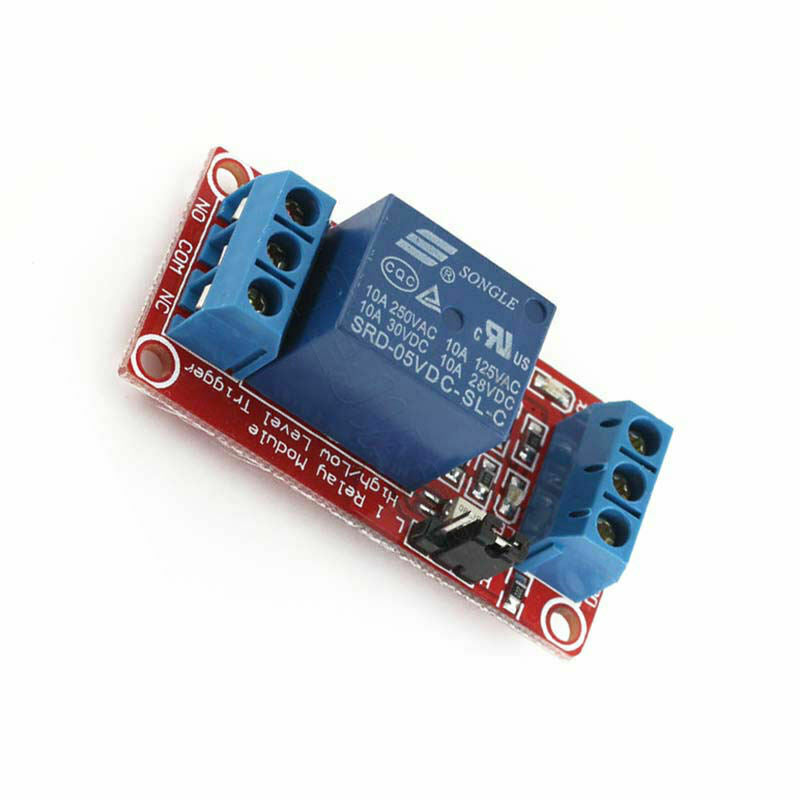 1 Road Relay Module With Optical Coupling Isolation Support High And Low LevO8Y9