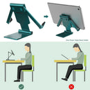 Home Aluminum Alloy Multifunction Universal Foldable Phone Tablet Stand Holder