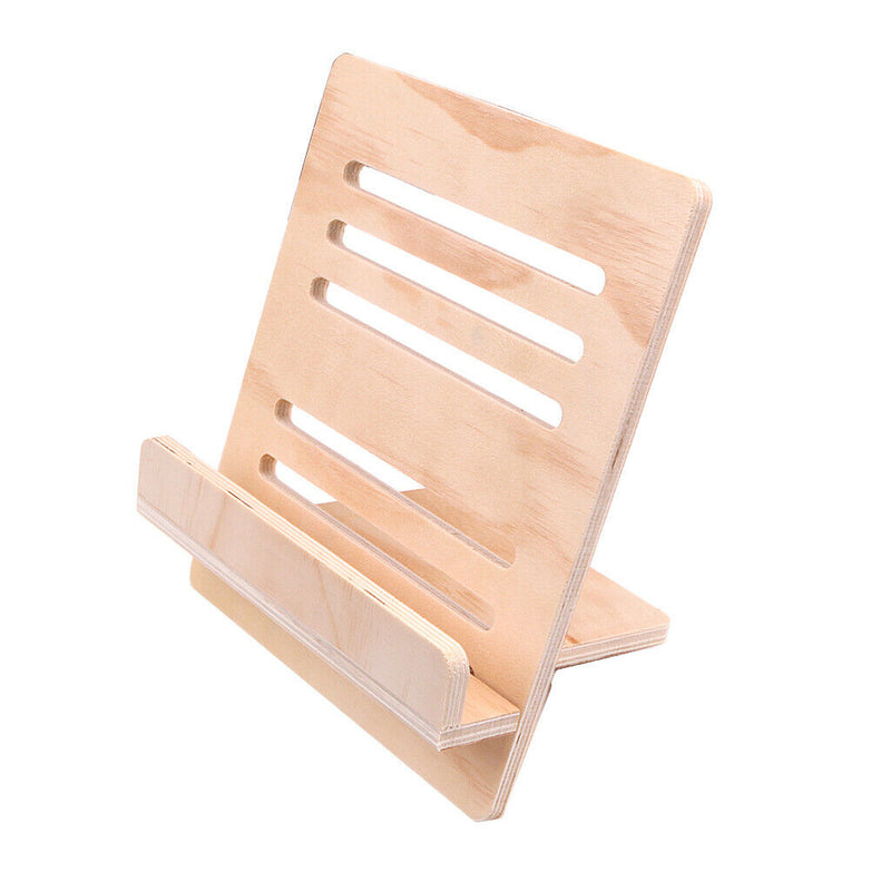 1 Piece Music Stand Book Stand Holder Made of Wood Suitable for , Book And