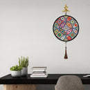 Mandala Pendant Coffee Tassel DIY Diamond Painting Special Shape Home Mural