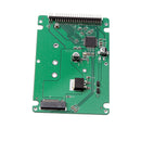 M.2 SATA SSD to 2.5 Inch IDE 44pin Hard Disk Case Enclosure for Laptop Computer,