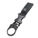 Nylon Molle Webbing Backpack Hanger Hook Carabiner Water Bottle Buckle Hook