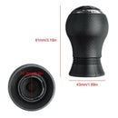 5 Speed Mt Car Gear Shift Knob Gear Knob Cover Shifter Lever Stick For Toyo