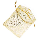 Wedding Party Candy Organza Favour Gift Mini Jewelry Bags Pouches