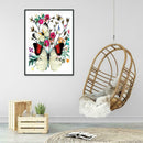 5D DIY Full Drill Diamond Painting Butterfly Embroidery Mosaic Craft Kit