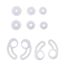 4 Set Silicone Replacement Eartips  & Ear Hook For Beatsx Urbeats