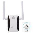 WiFi Signal Booster 300Mbps - Wi-Fi Amplifier - WiFi Range Extender AU Plug
